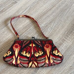 Santi Beaded Evening Clutch